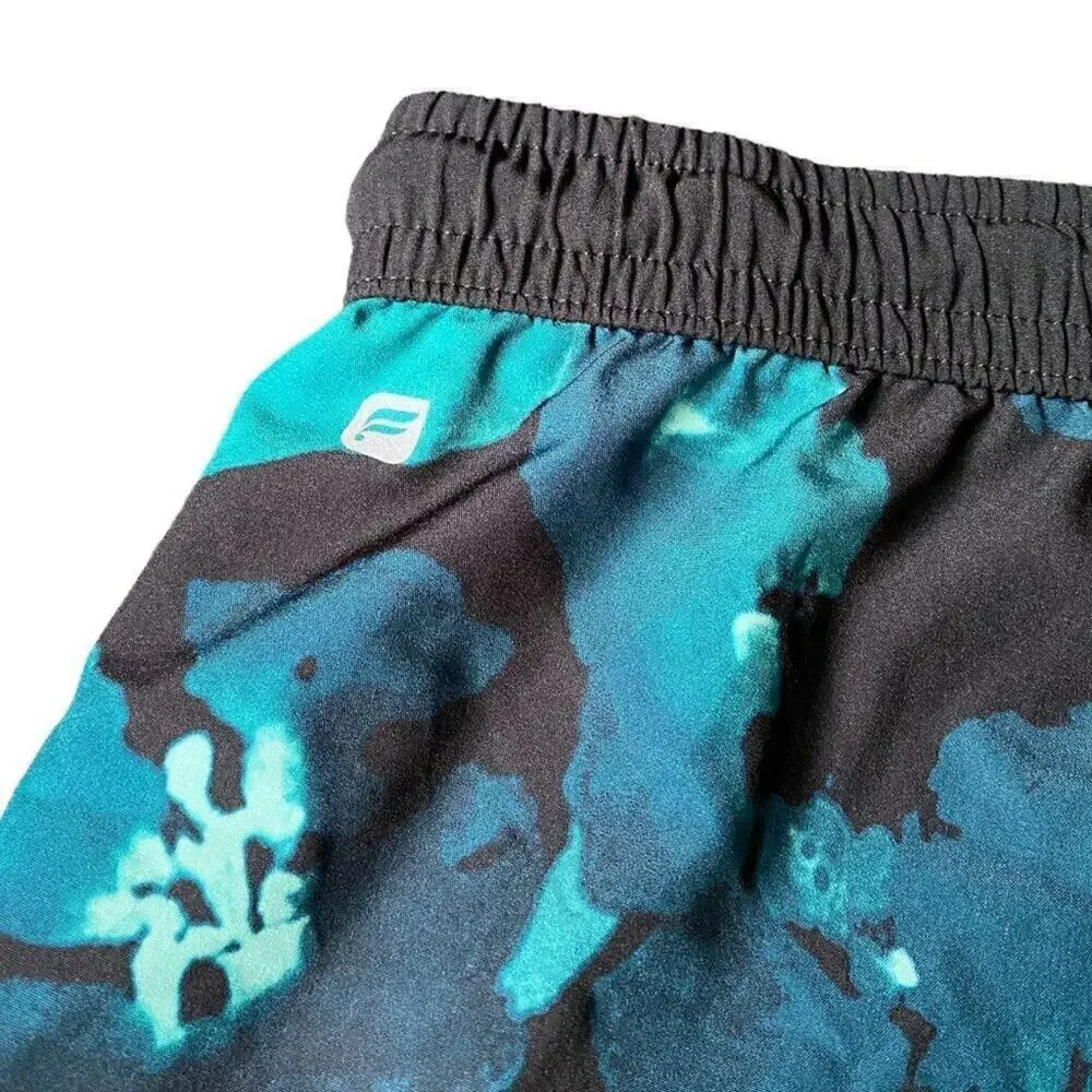 Fabletics Carrie Short in Nocturnal Floral Print Running Athletic Hiking - XXS